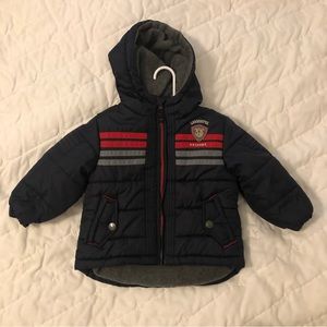 London Fog Toddler Navy Blue Coat